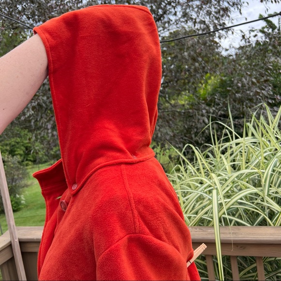 WOMAN WITHIN 4X 34W Hooded Coat NWOT Machine Washable! Removable Hood - Picture 7 of 12